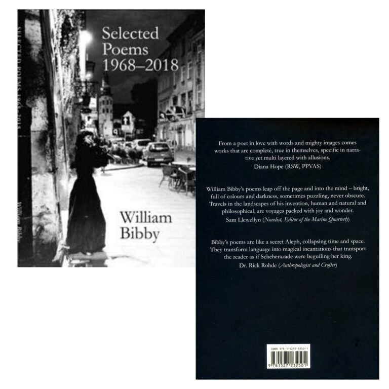 Book: Selected Poems. 1968 – 2018