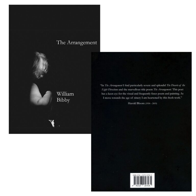 Book: The Arrangement. New Poems 2020