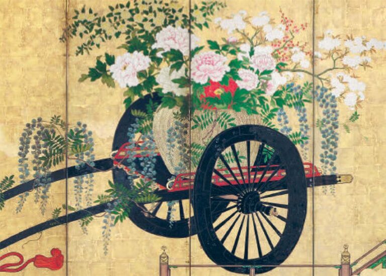 Flower Carts (detail)