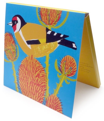 Notecards: Goldfinch and Jenny Wren
