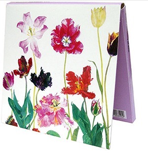 Notecards: Anemones & Tulips