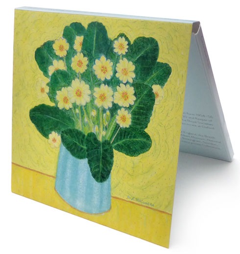 Notecards: Antrim Primroses and Carnations