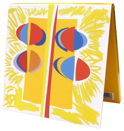 Notecards: Carlyon Sunshine and Untitled (Black and Orange)