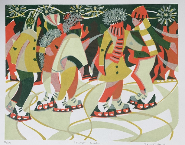 AGBI CHRISTMAS CARD PACK - Somerset Skate