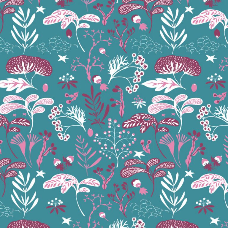 Seashore Gift Wrap Sheet