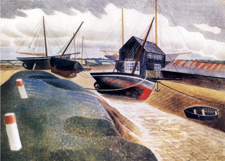 Fishing Boats, 1938