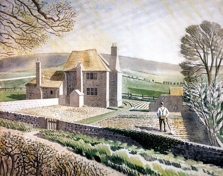 Shepherd's Cottage (Firle), 1934