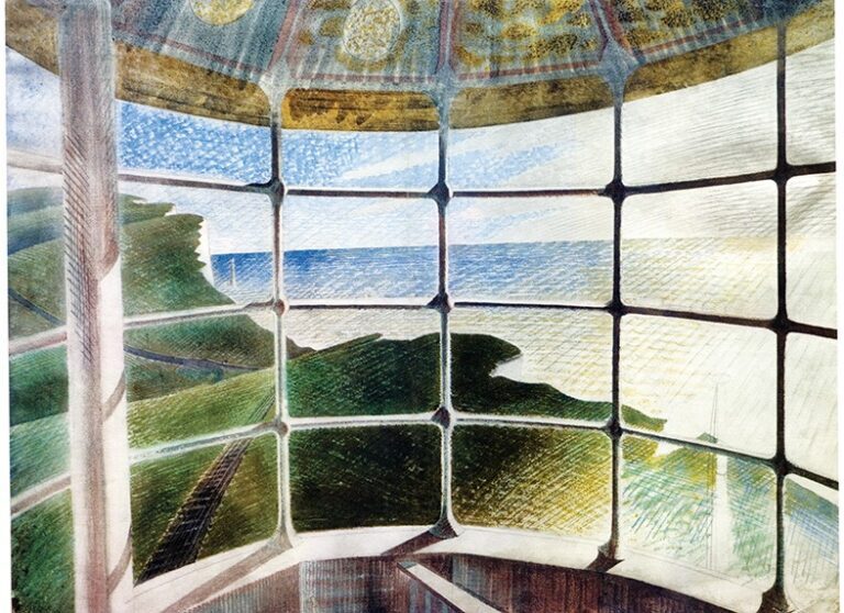 Beachy Head Lighthouse, Belle Tout, 1939