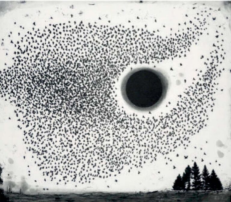 Dark Sun Murmuration