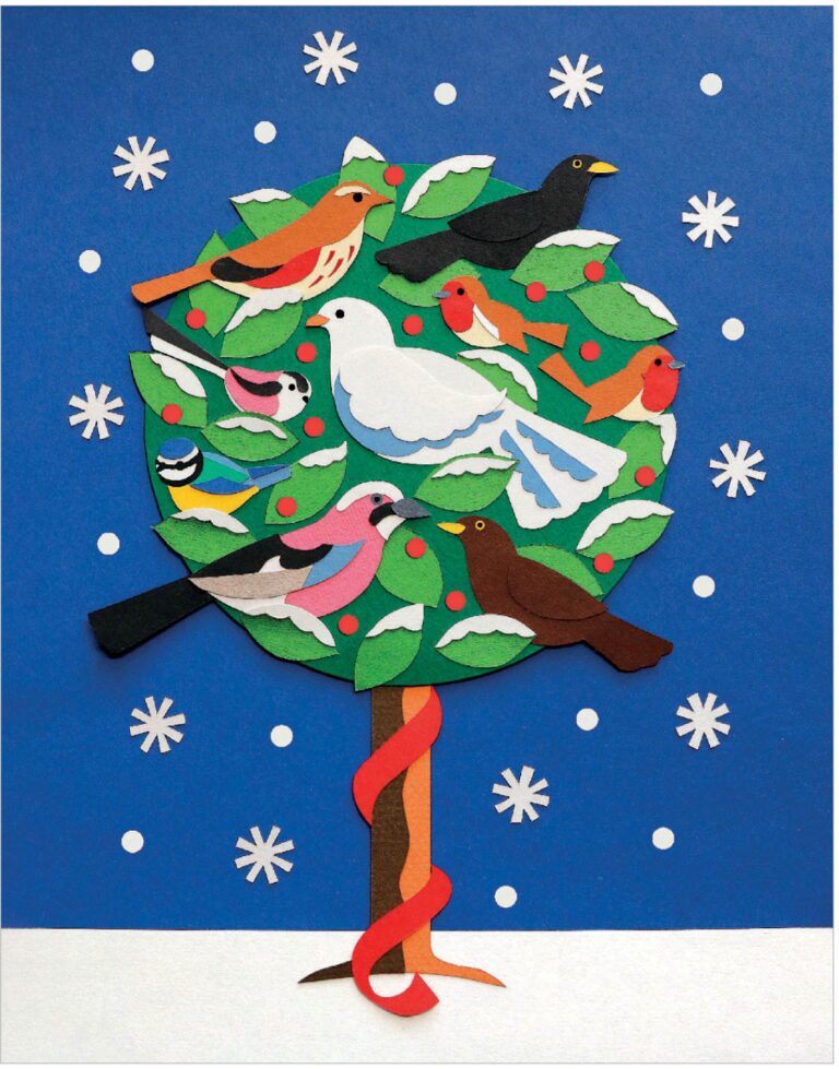 AGBI CHRISTMAS CARD PACK - Peace Birds