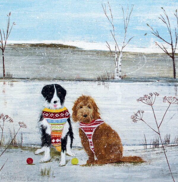 AGBI CHRISTMAS CARD PACK - Christmas Jumpers