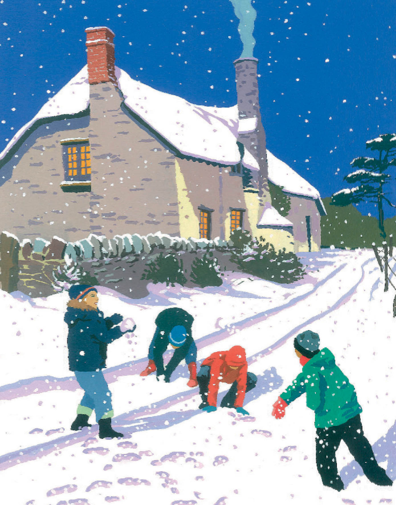 AGBI CHRISTMAS CARD PACK - Snow 1 AGBI CHRISTMAS CARD PACK - Snow AGBI CHRISTMAS CARD PACK - Snow