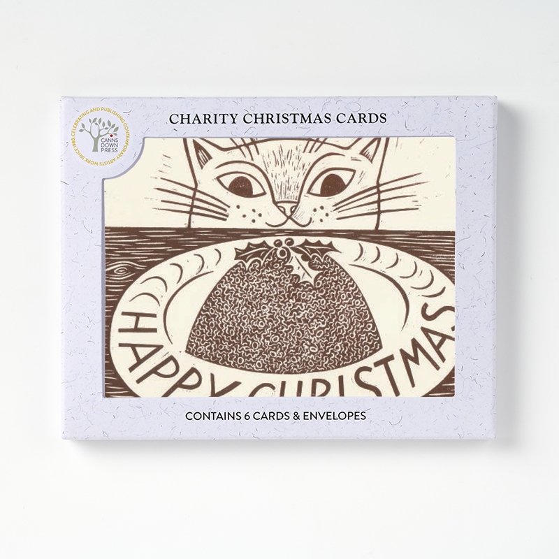 AGBI CHRISTMAS CARD PACK - Christmas Cat 2 AGBI CHRISTMAS CARD PACK - Christmas Cat AGBI CHRISTMAS CARD PACK - Christmas Cat - Image 2