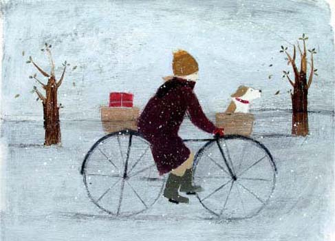 AGBI CHRISTMAS CARD PACK - Special Delivery