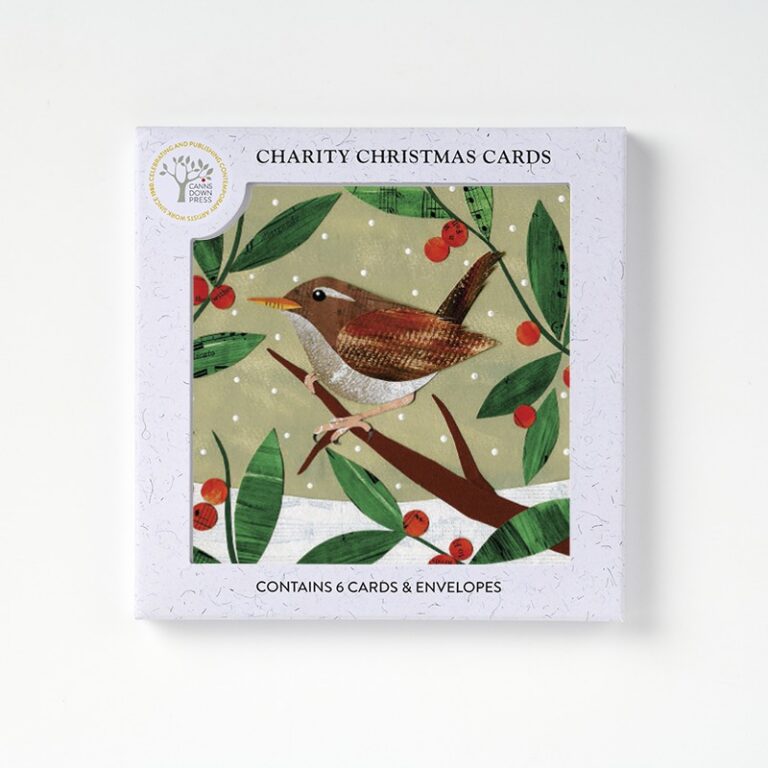 AGBI CHRISTMAS CARD PACK - Wren