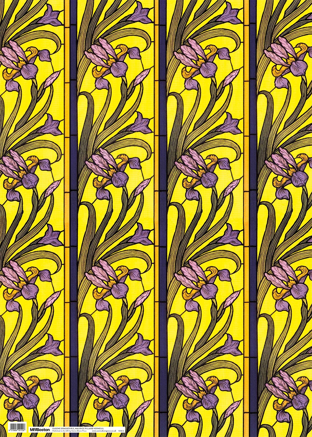 Iris Gift Wrap Sheet 1 Iris Gift Wrap Sheet Iris Gift Wrap Sheet
