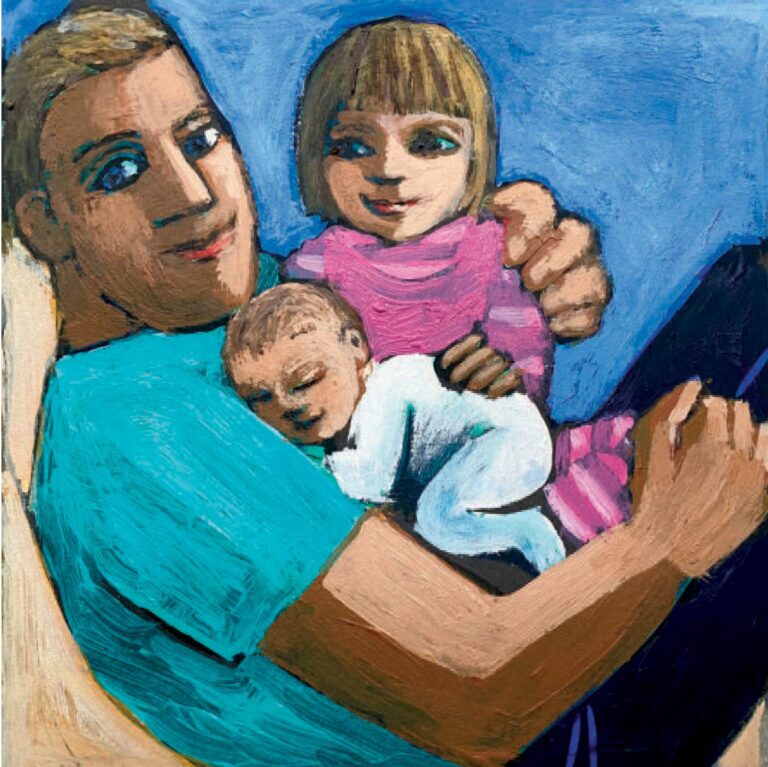 Henry, Lois and Maggie