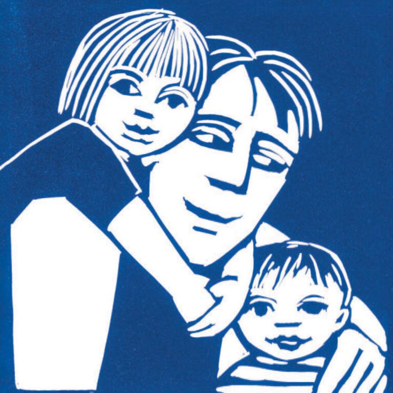 Joe, Betty and Sacha