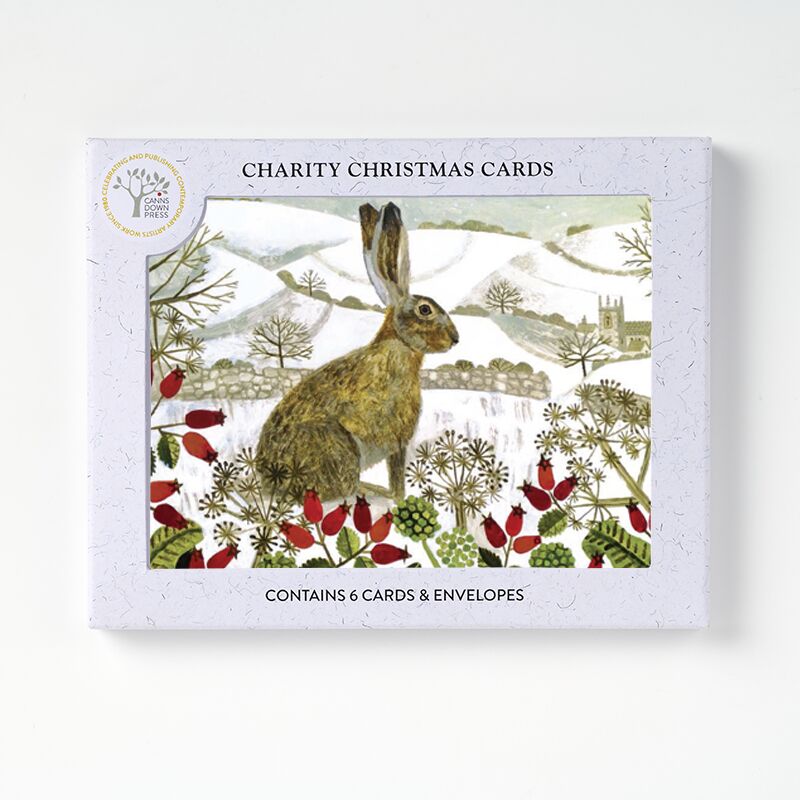 AGBI CHRISTMAS CARD PACK - Hare and Hillside 2 AGBI CHRISTMAS CARD PACK - Hare and Hillside AGBI CHRISTMAS CARD PACK - Hare and Hillside - Image 2