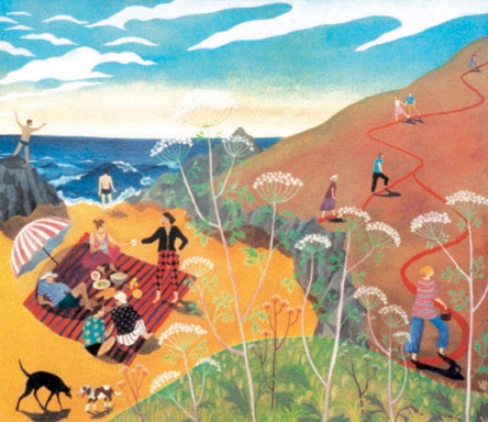Picnic on the Beach