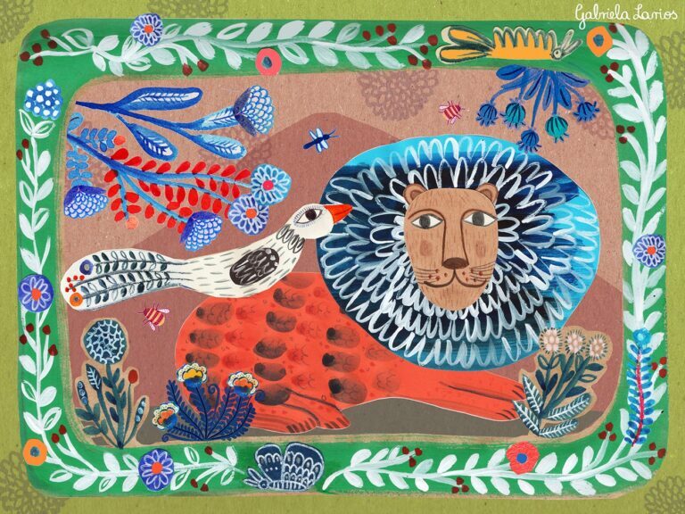 The Lion and The Bird