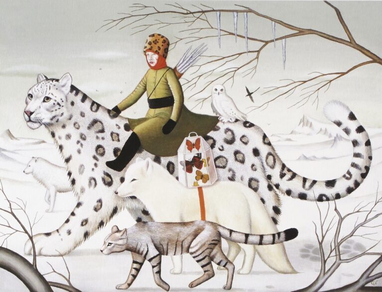 Travelling Light   GICLEE PRINT