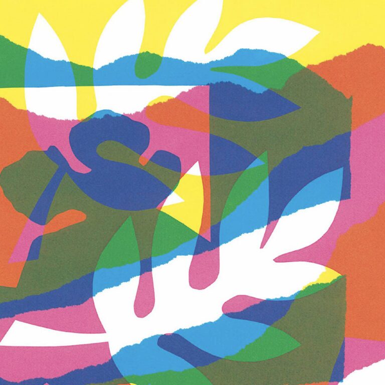 Glorious Plants Gift Wrap Sheet