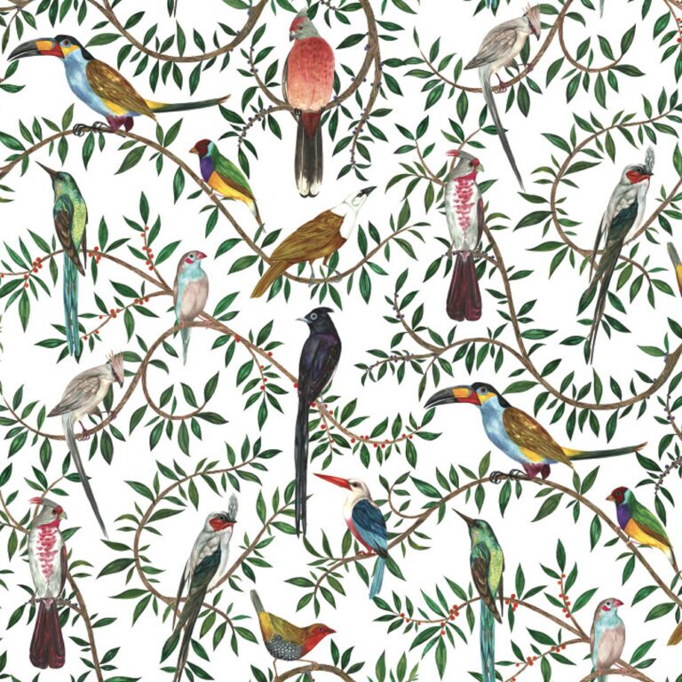 Le Troupeau Gift Wrap Sheet