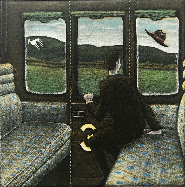Eric Ravilious's Dog II