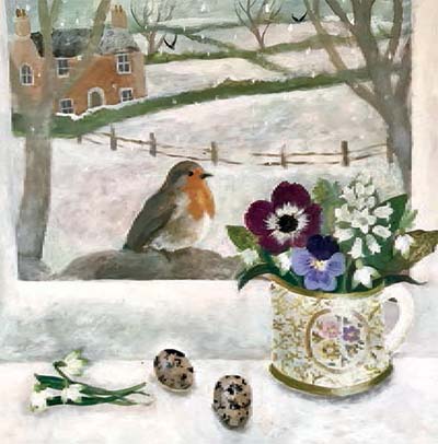 AGBI CHRISTMAS CARD PACK - A Welcome Guest