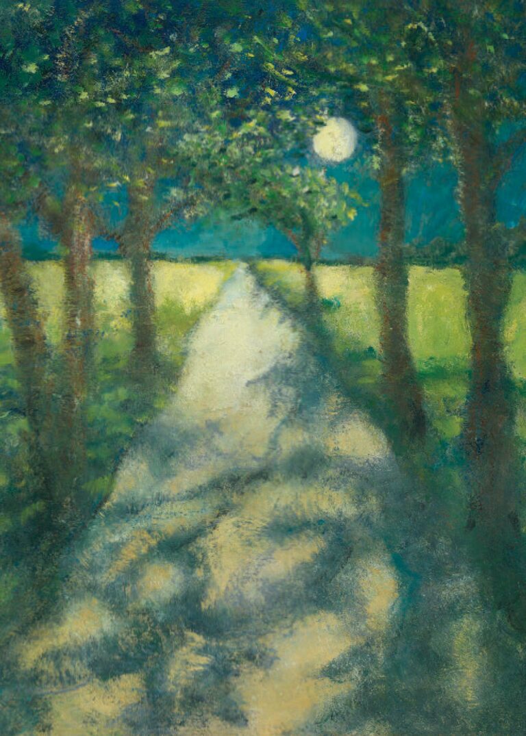 Road to the Sky at Night II