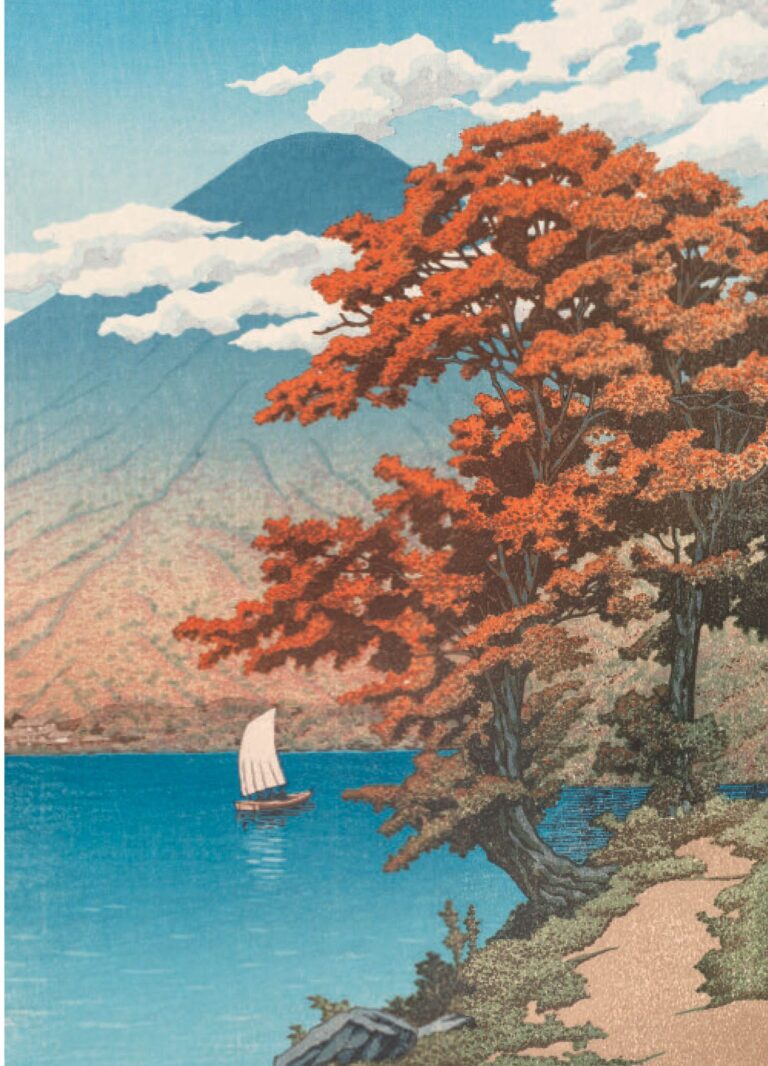 Lake Chuzenji at Nikiko (Nikko Chuzenji-ko)