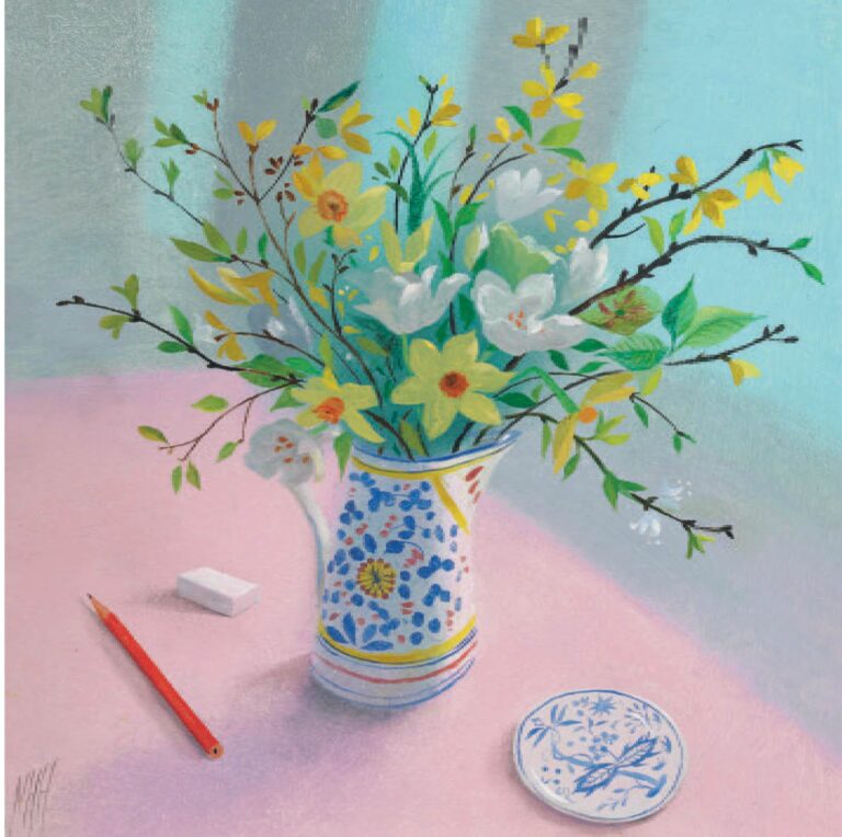 Spring Flower Arrangement