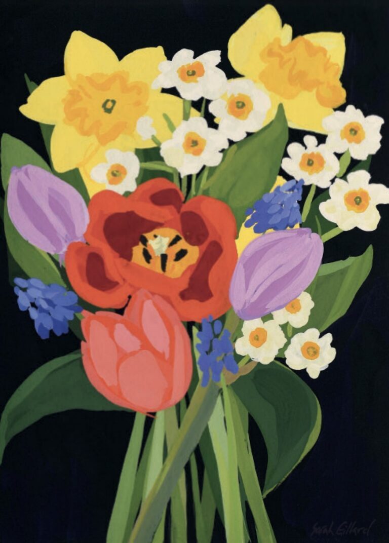 Daffodils and Tulips