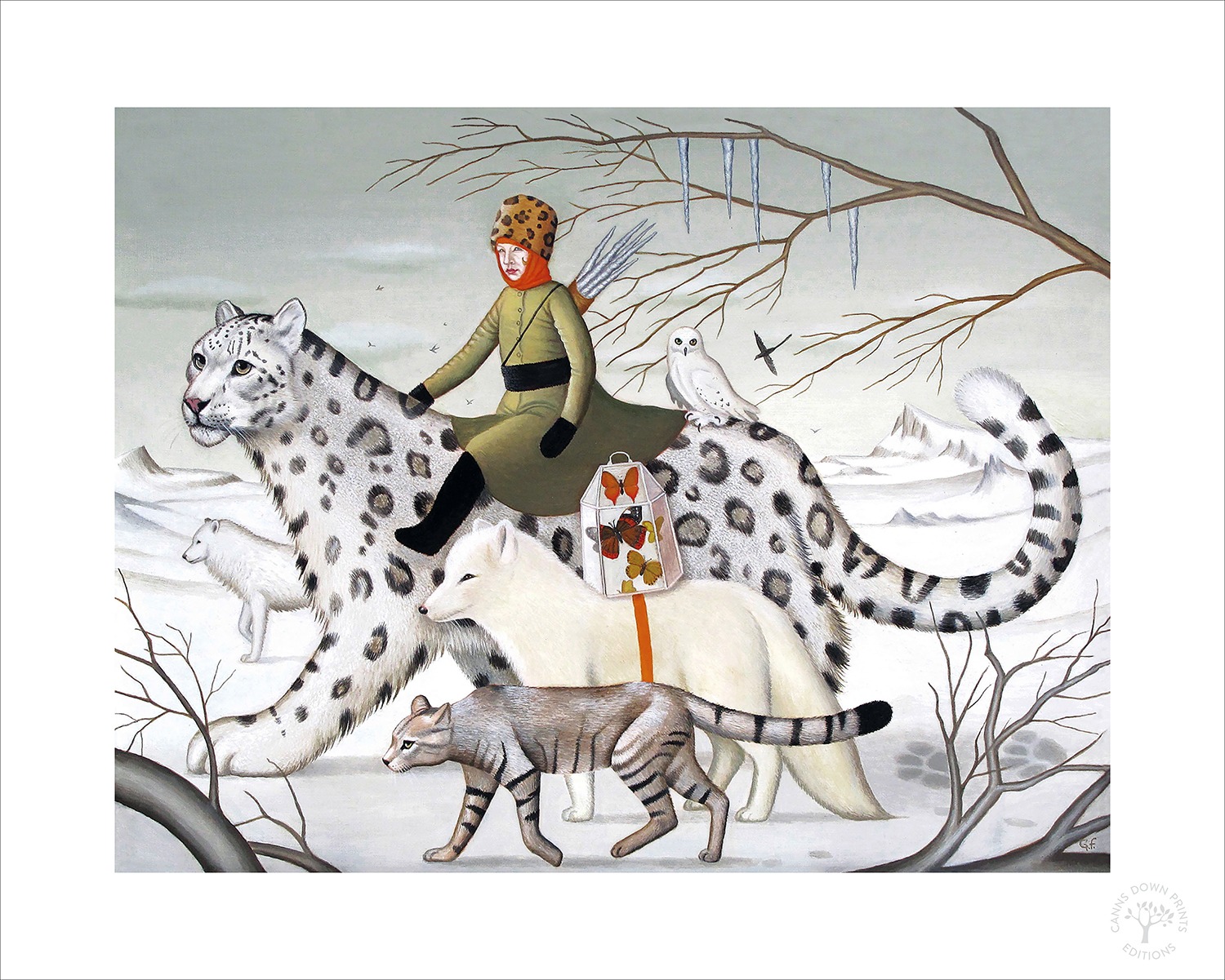 Travelling Light GICLEE PRINT 4 Travelling Light GICLEE PRINT Travelling Light GICLEE PRINT - Image 4