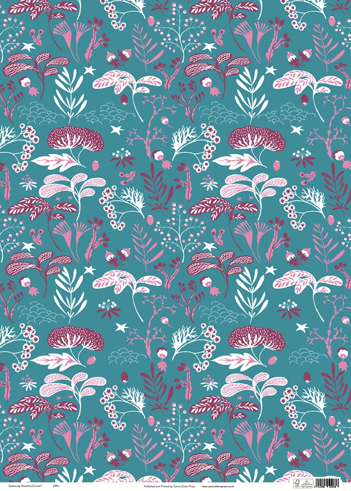 Seashore Gift Wrap Sheet 2 Seashore Gift Wrap Sheet Seashore Gift Wrap Sheet - Image 2