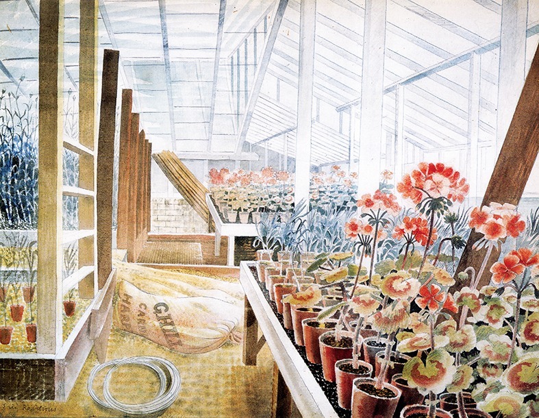 Geraniums and Carnations, 1938 1 Geraniums and Carnations, 1938 Geraniums and Carnations, 1938