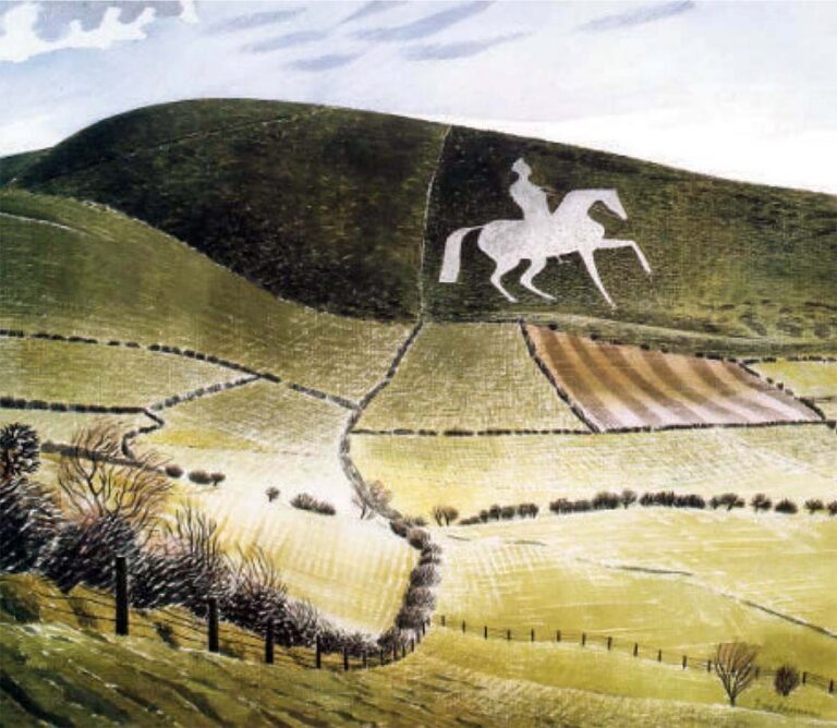 Chalk Figure near Weymouth, 1939