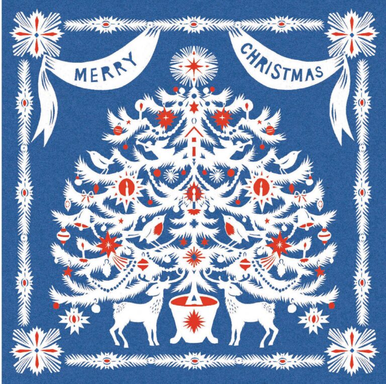 AGBI CHRISTMAS CARD PACK - Advent Tree