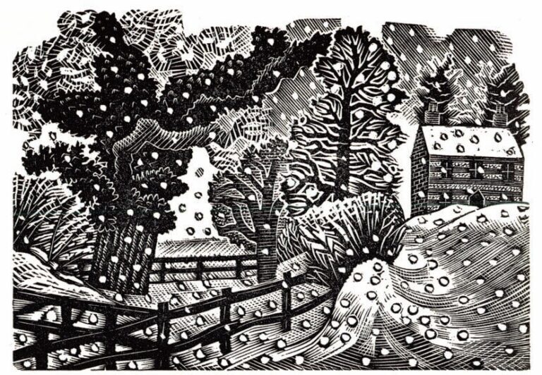 AGBI CHRISTMAS CARD PACK - Considerable Falls of Snow
