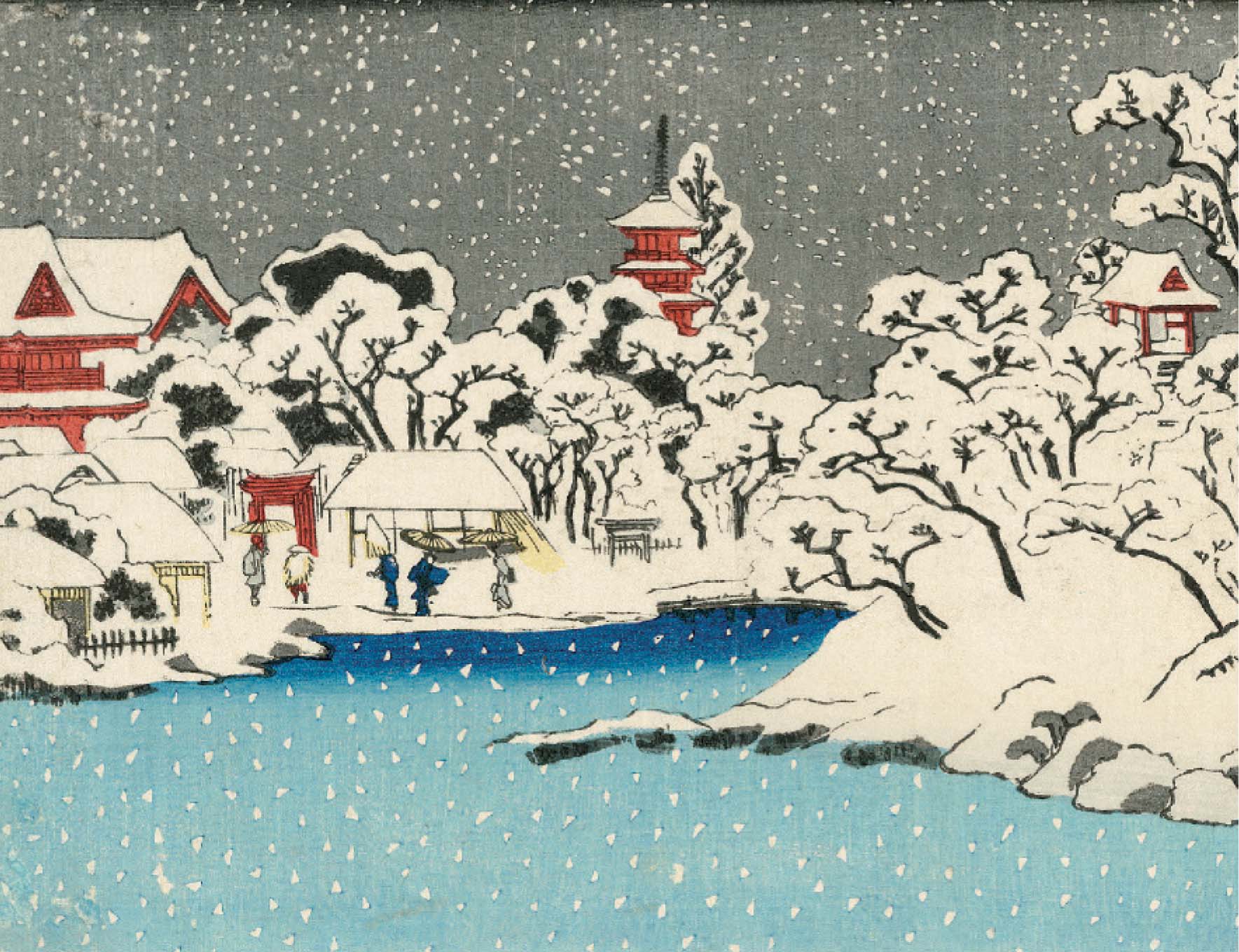 AGBI CHRISTMAS CARD PACK - Snow on Benten Hill at Kinryuzan Temple in Asakusa 1 AGBI CHRISTMAS CARD PACK - Snow on Benten Hill at Kinryuzan Temple in Asakusa AGBI CHRISTMAS CARD PACK - Snow on Benten Hill at Kinryuzan Temple in Asakusa