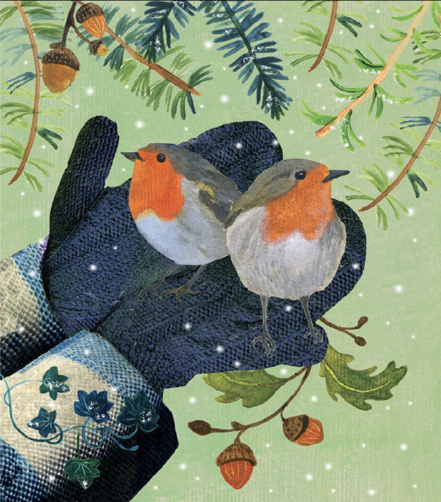 CPRE CHRISTMAS CARD 6 PACK - Hear the Bells & Robin Friends 2 CPRE CHRISTMAS CARD 6 PACK - Hear the Bells & Robin Friends CPRE CHRISTMAS CARD 6 PACK - Hear the Bells & Robin Friends - Image 2