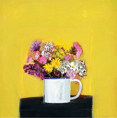 Wild Flowers, Mown Grass
