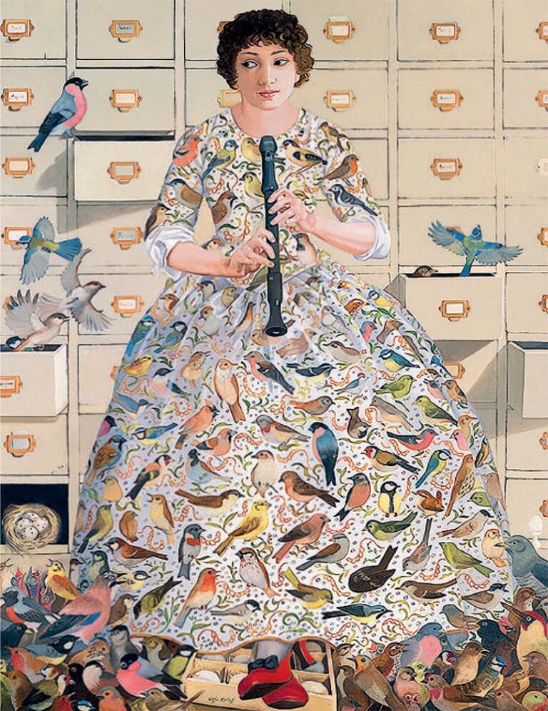 Personification of a Sense of Hearing