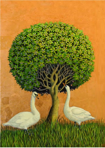 Two Swans
