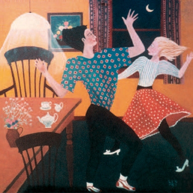Dancing in the Kitchen