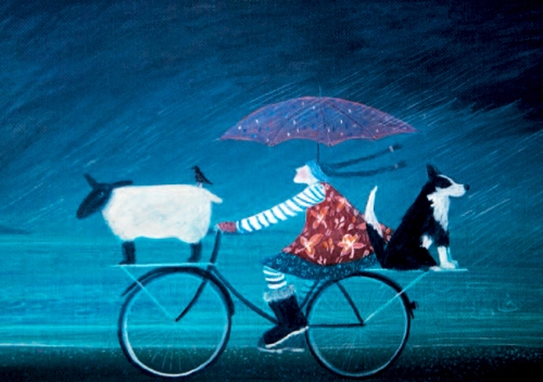 Four on a Bike