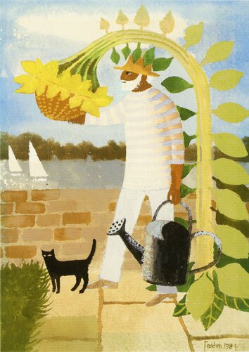 Julian and Sunflower