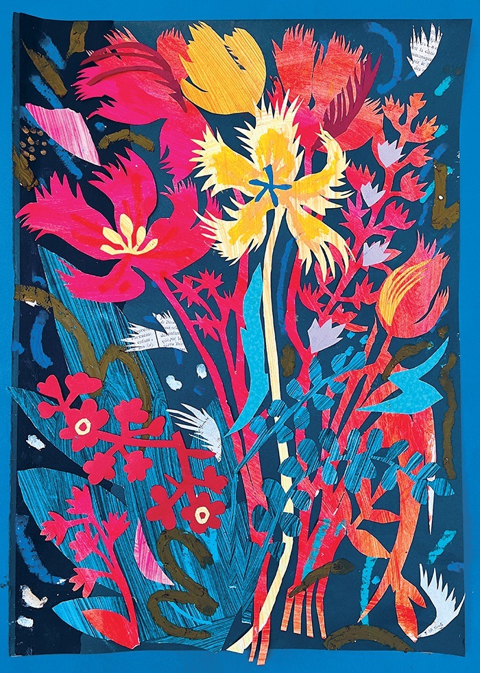 Papercut Fireworks