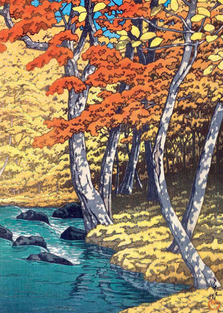 Autumn at Oirase